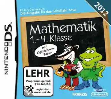 Mathematik 1.-4. Klasse 2012 (Germany)-Nintendo DS